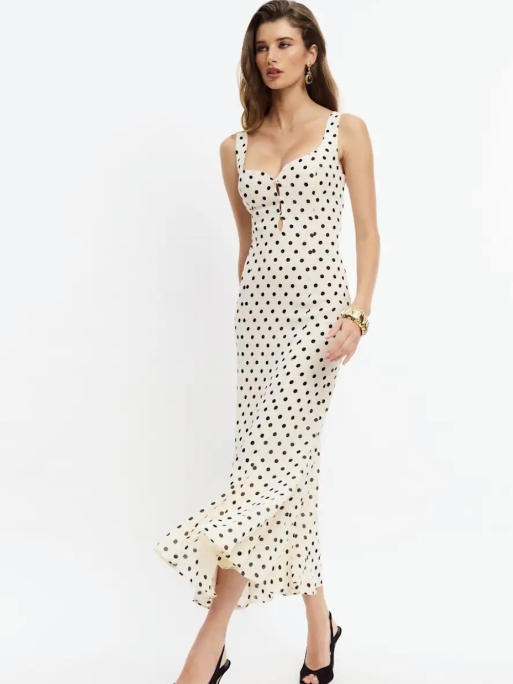 LIKE NEW Reformation Laine Dress